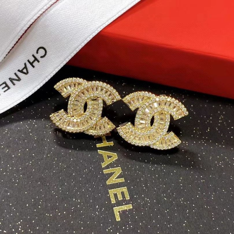 Ch*el earrings